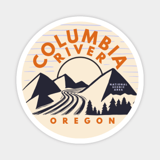 Columbia River Gorge National Scenic Area Magnet